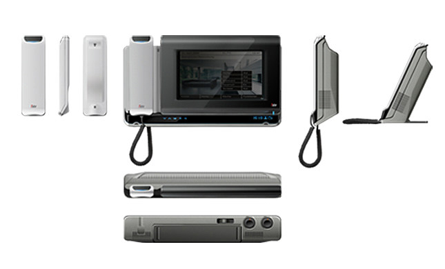 連接未來，重塑溝通——岸峰工業(yè)設(shè)計(jì)可視電話設(shè)計(jì)案例解析